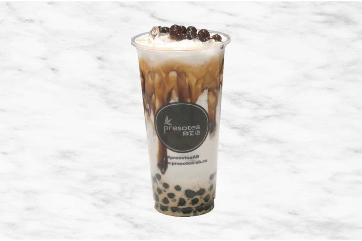 Dirty Milk Tea 黑糖啵啵奶茶