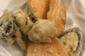 F4. Tempura Mix Veggies (6 pcs)