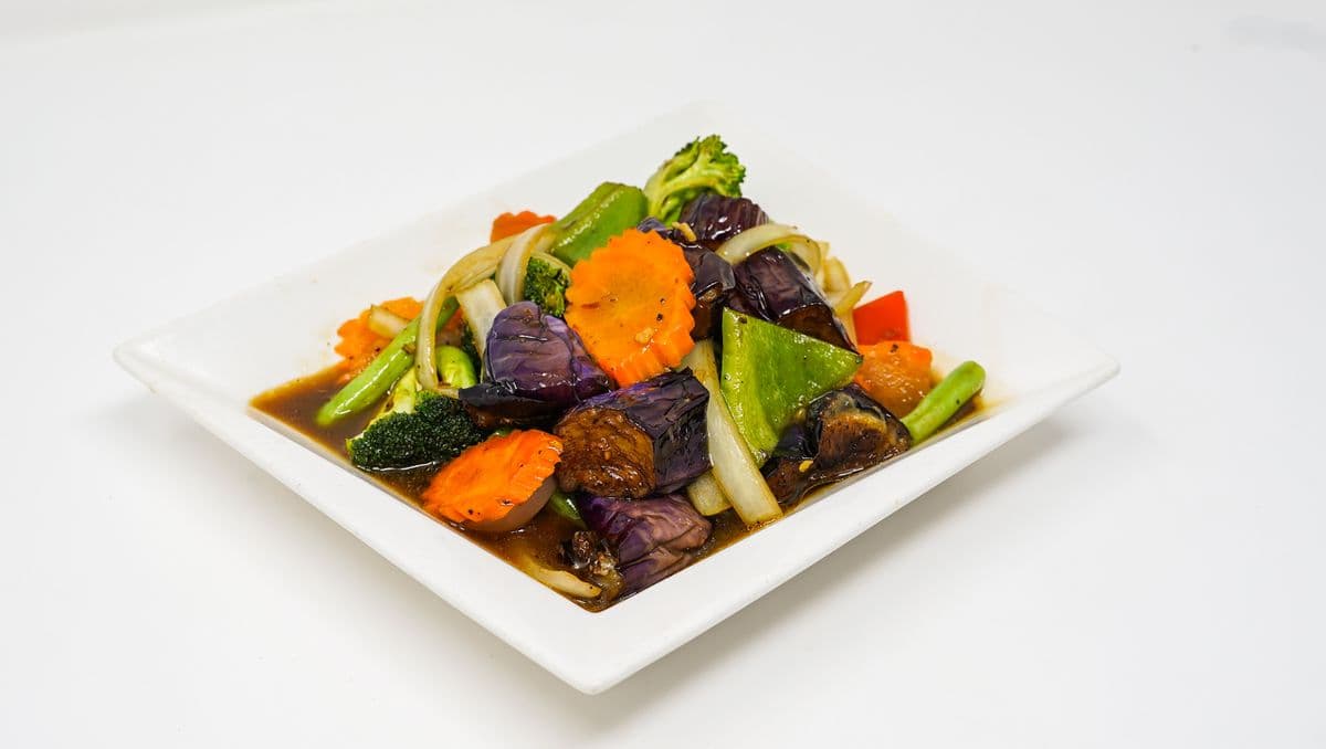 Eggplant Delight - Pad Ma Kuah