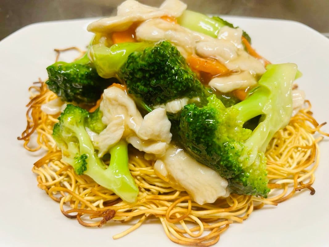 Chicken Chow Mein / Chow Mein au Poulet