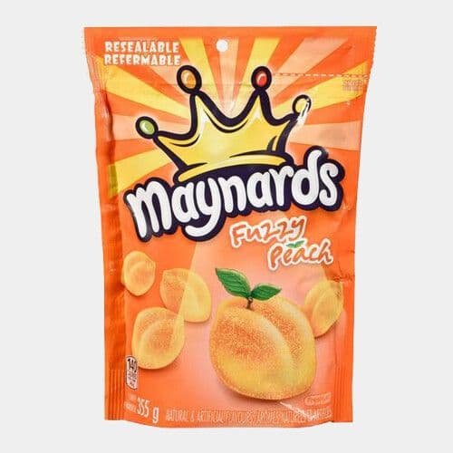 Maynards Fuzzy Peach (355g) / Maynards Fuzzy Peach (355g)