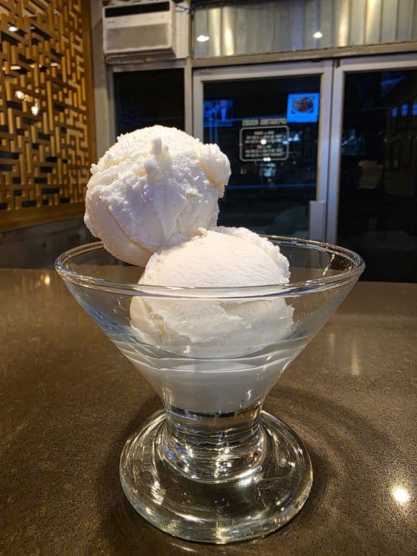 Vanilla Ice-cream (2 Scoops)