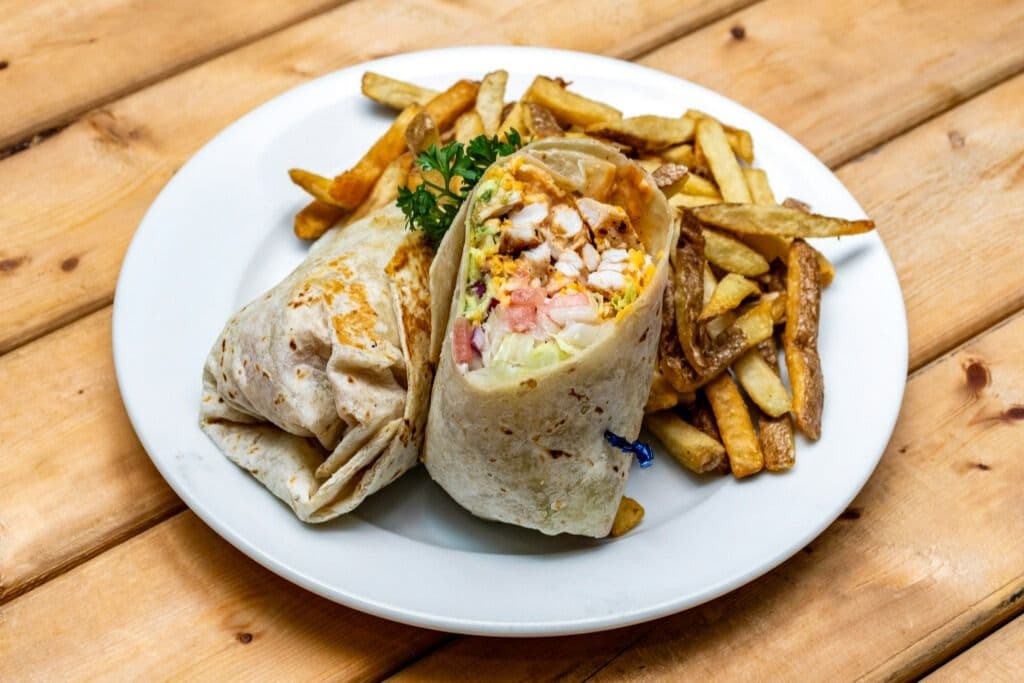 New York Cajun Wrap