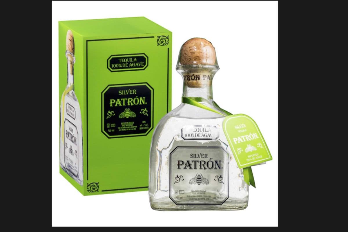 PATRON SILVER 750ML (1 x 750ML)