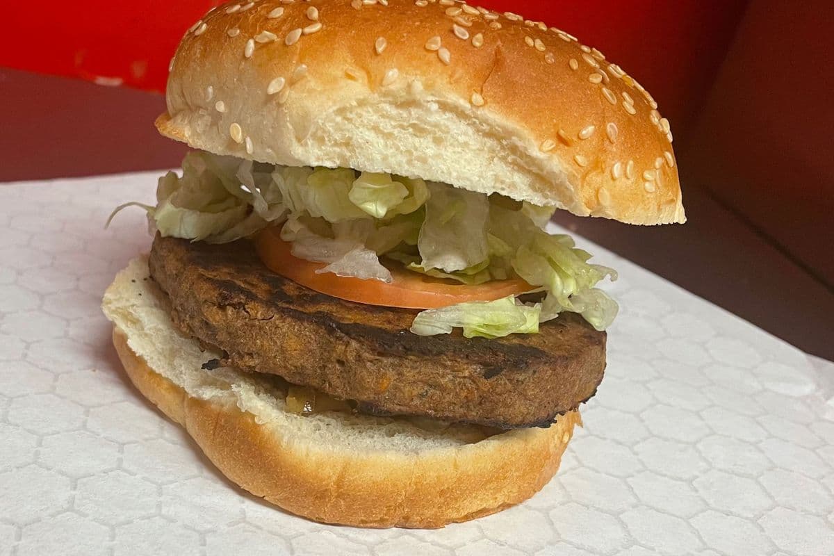 Veggie Burger (Halal)