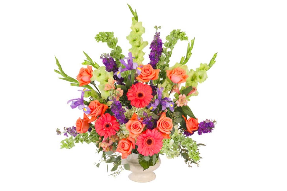 Bittersweet Evening Funeral Flowers