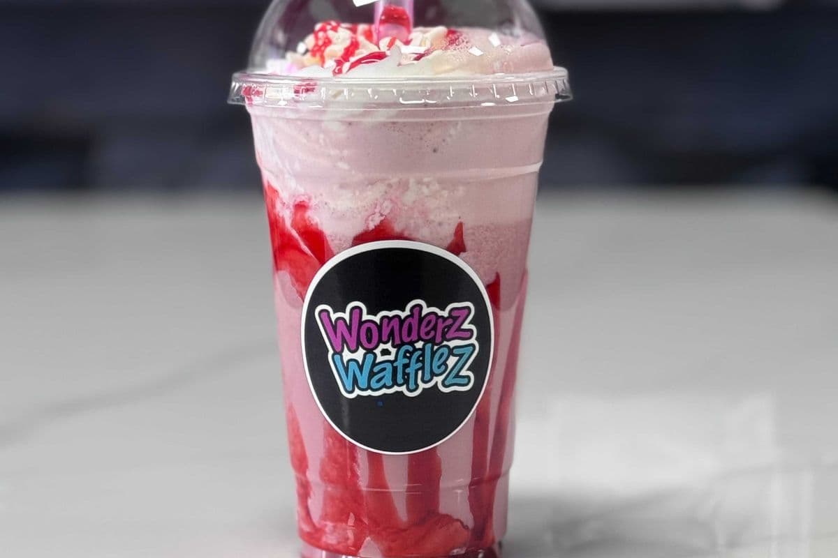 Milk-Shake Fraise 20 oz