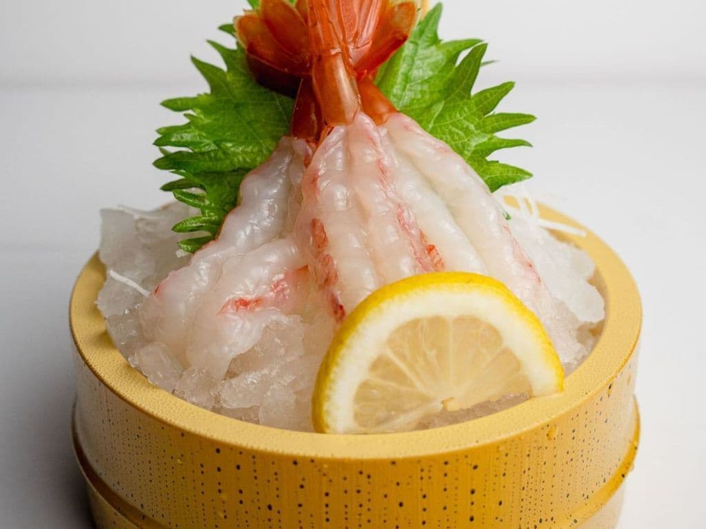 Ebi Spot Prawns Sashimi (3pcs)