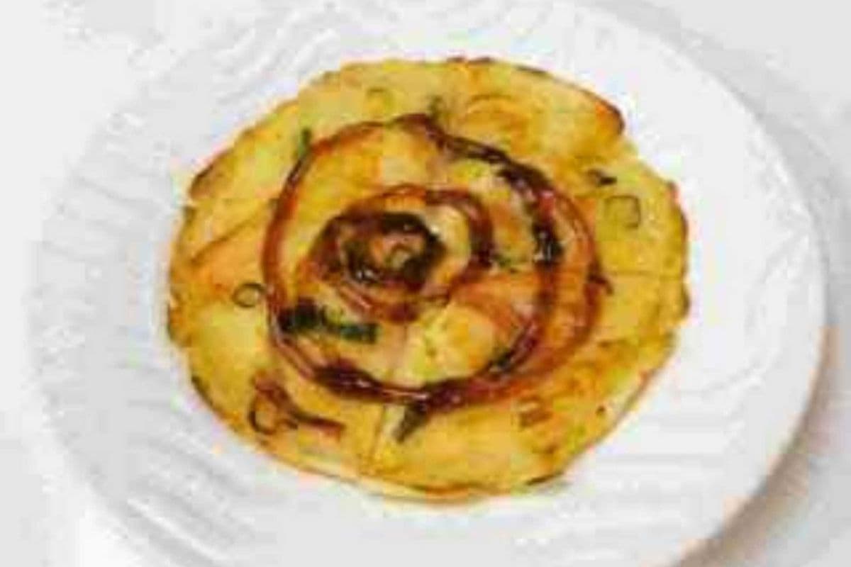 33. Seafood Pancake