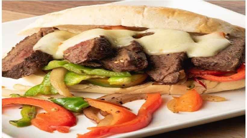 Beef Tenderloin Philly Sandwich