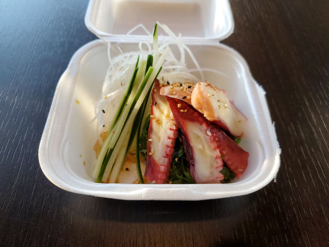 26. Tako-Su Salad