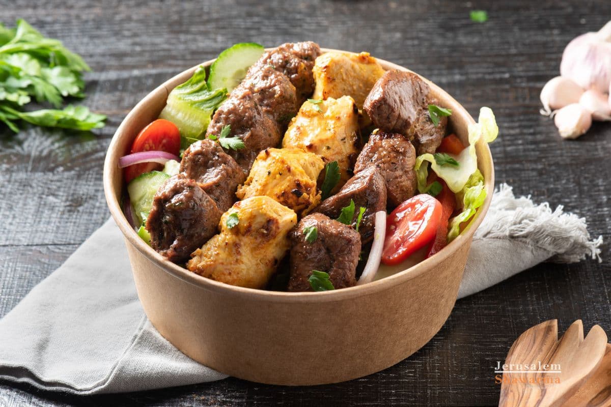 Royal BBQ Salad GF