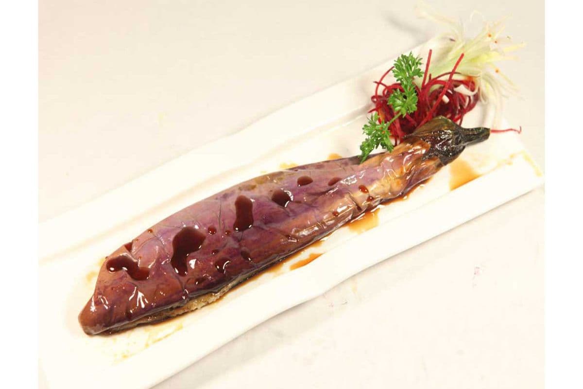 A17. BBQ Eggplant