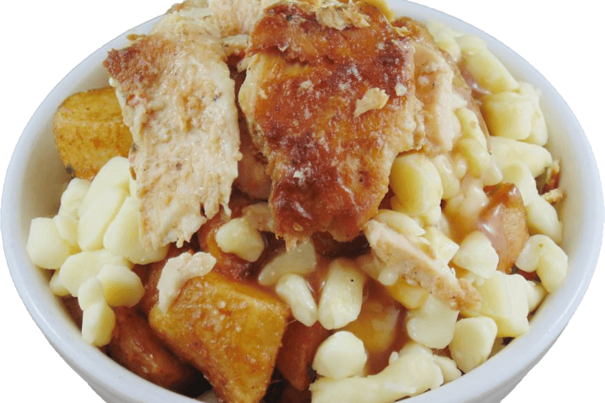 Poutine au poulet
