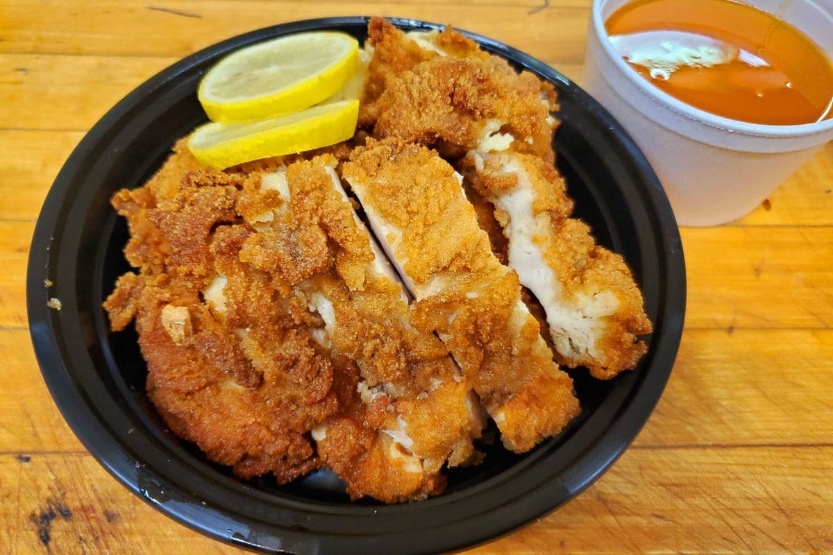 57. Lemon Chicken (breaded)