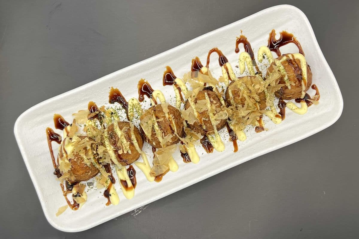 Takoyaki (6 pcs)