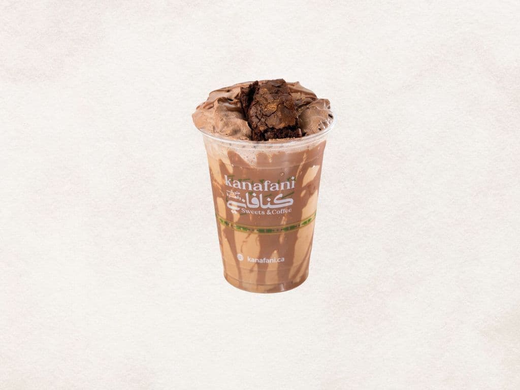 Kanafani Brownie Latte