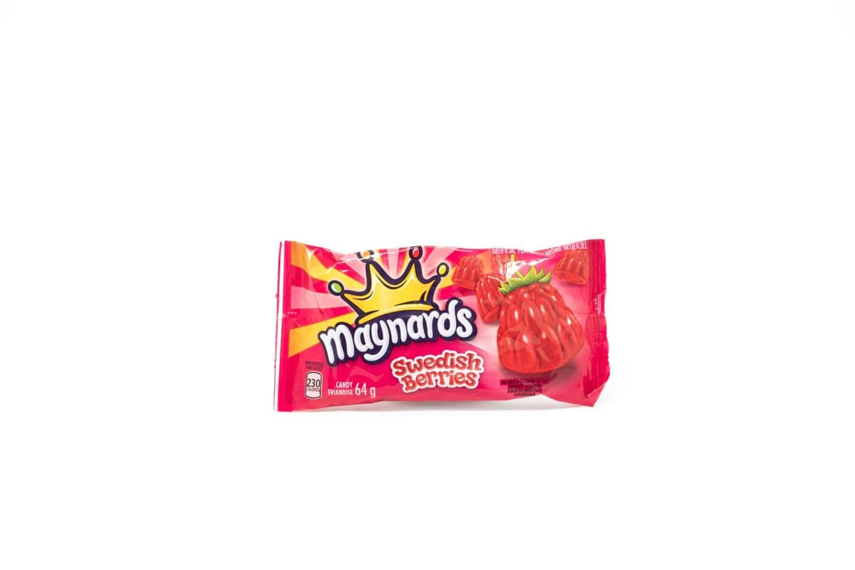 Maynards Swedish Berries (64g)