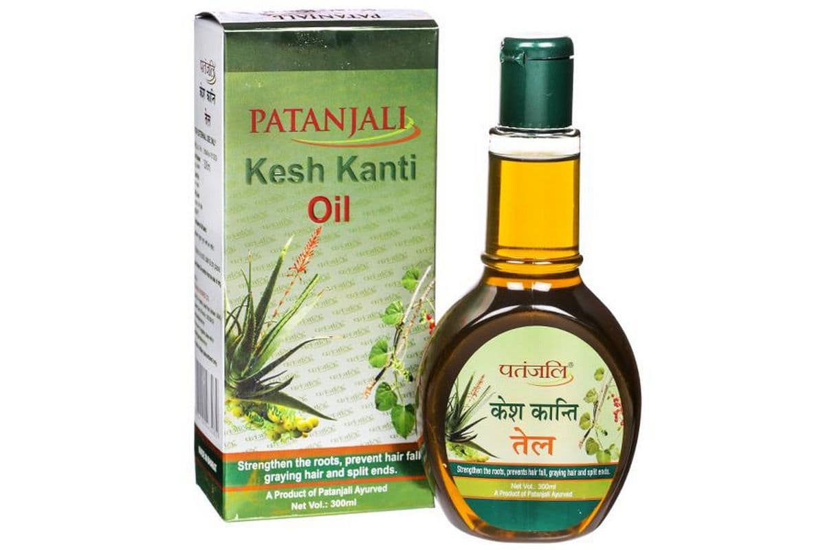 Patanjali Kesh Kanti Hair Oil (300 ml)