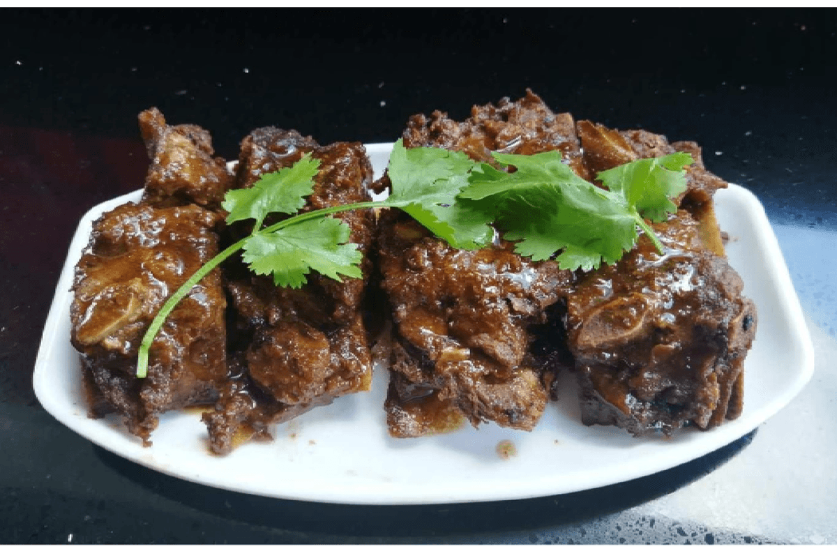 Stewed Pork Ribs in Sauce