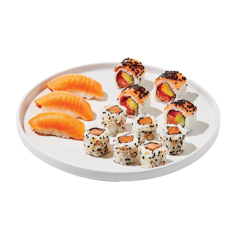 Combo Fou de saumon (13 mcx) / Combo Salmon Lover (13 pcs)