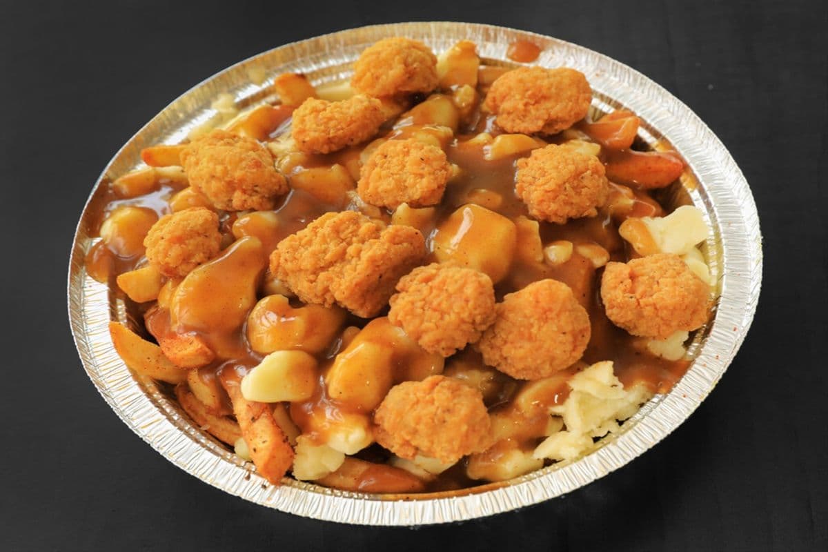 Poutine poulet / Chicken Poutine