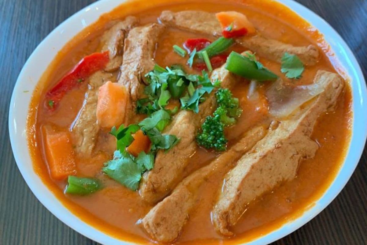 Vegan Coconut Chicken