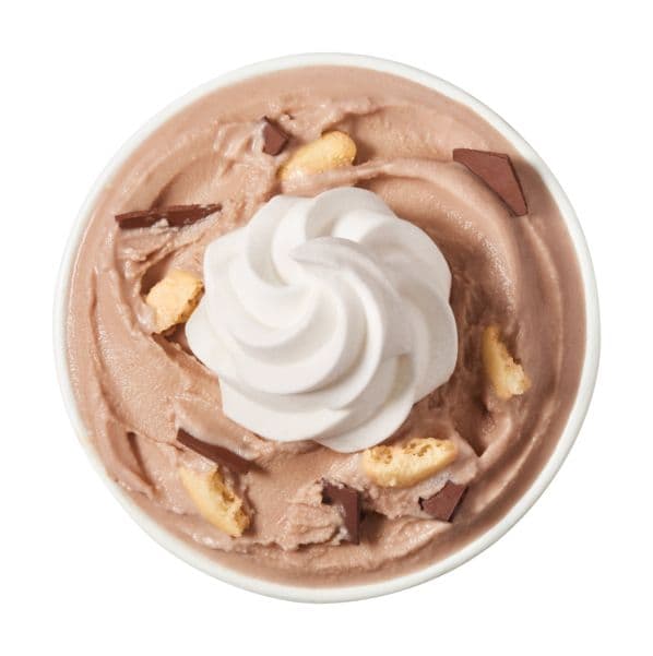 IT'S BACK! French Silk Pie Blizzard® Treat / IL EST DE RETOUR! Dessert BlizzardMD  Tarte veloutée au chocolat