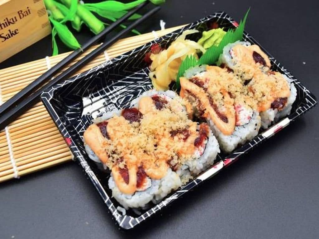 C4. Spicy Crab Maki