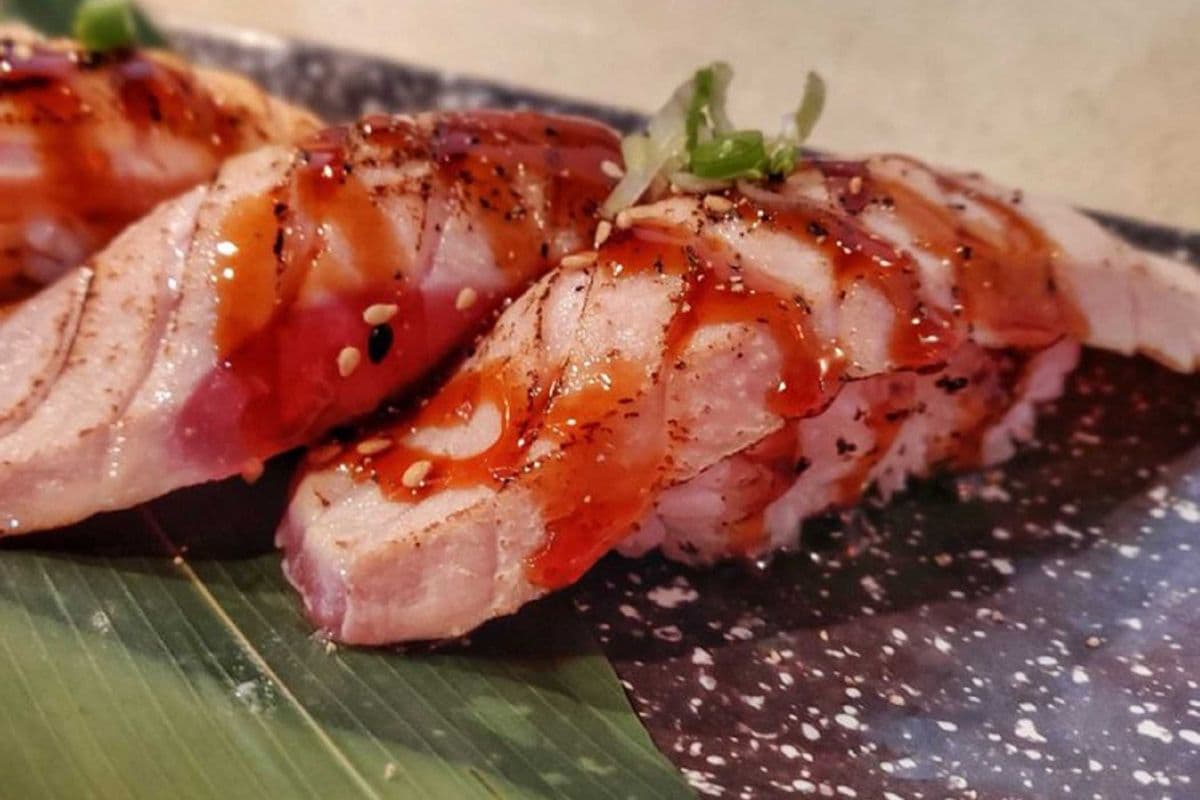 Tuna Aburi Nigiri