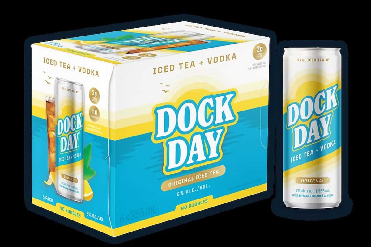 DOCK DAY ICED TEA 12*355ML (12 x 12*355ML)