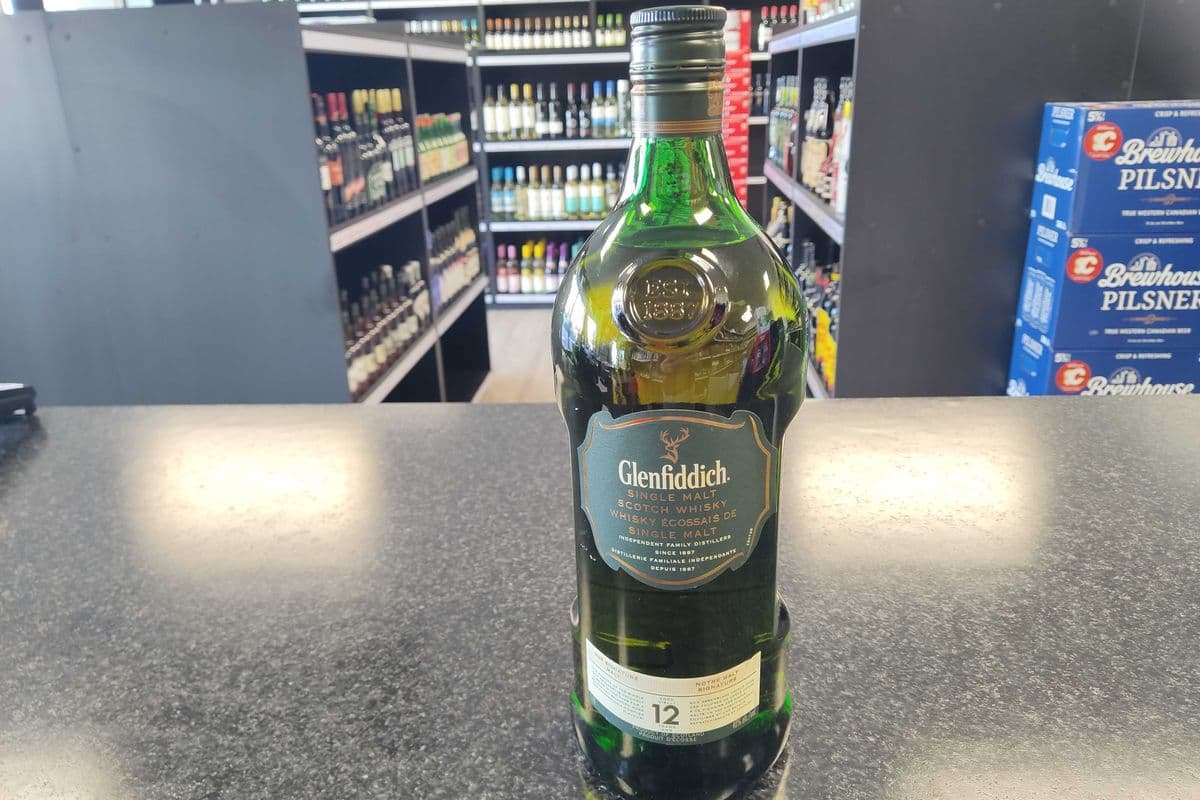 Glenfiddich - 12 Years Old (1 x 1.75L Bottle)
