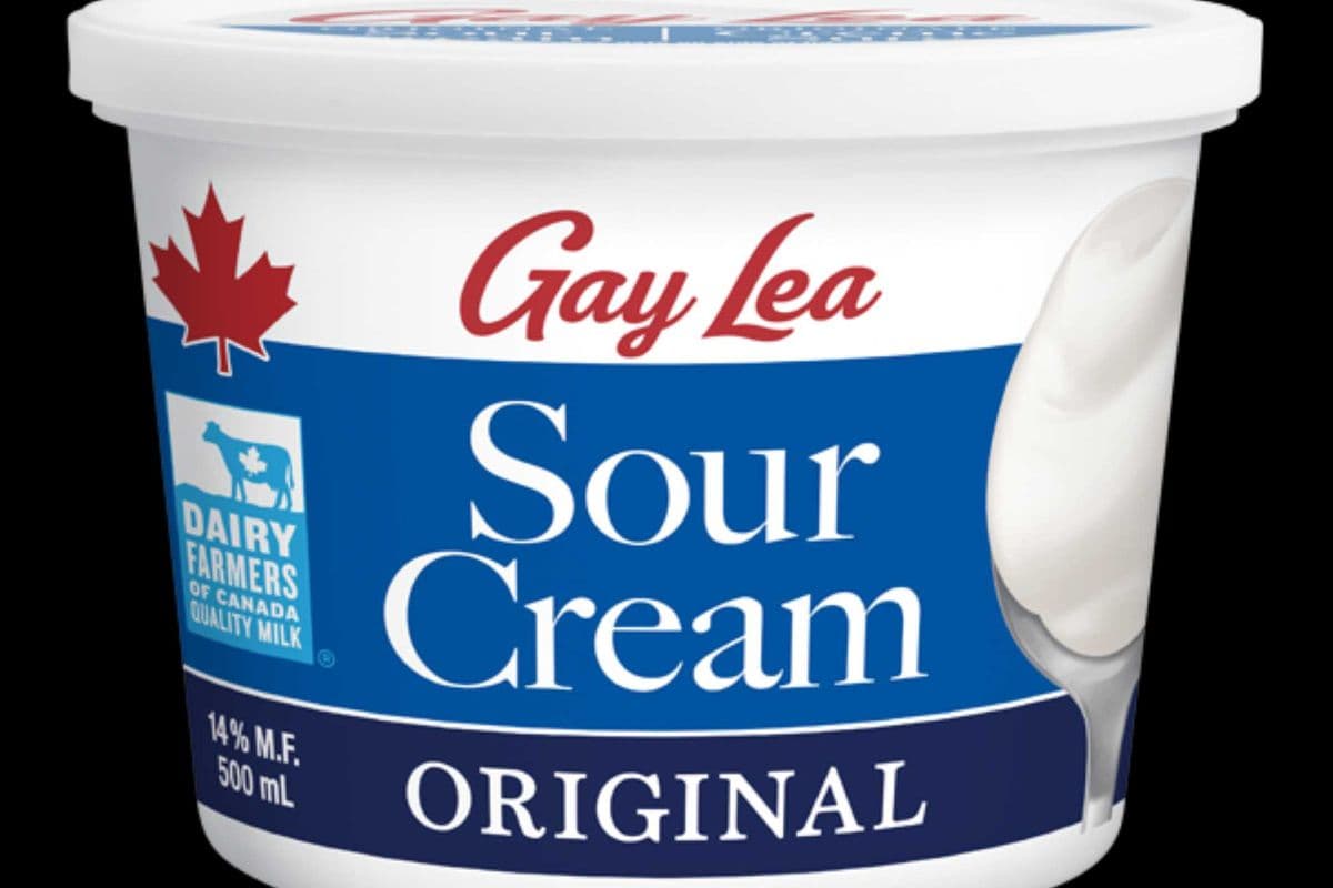 Gay Lea Sour Cream Original (500 ml)