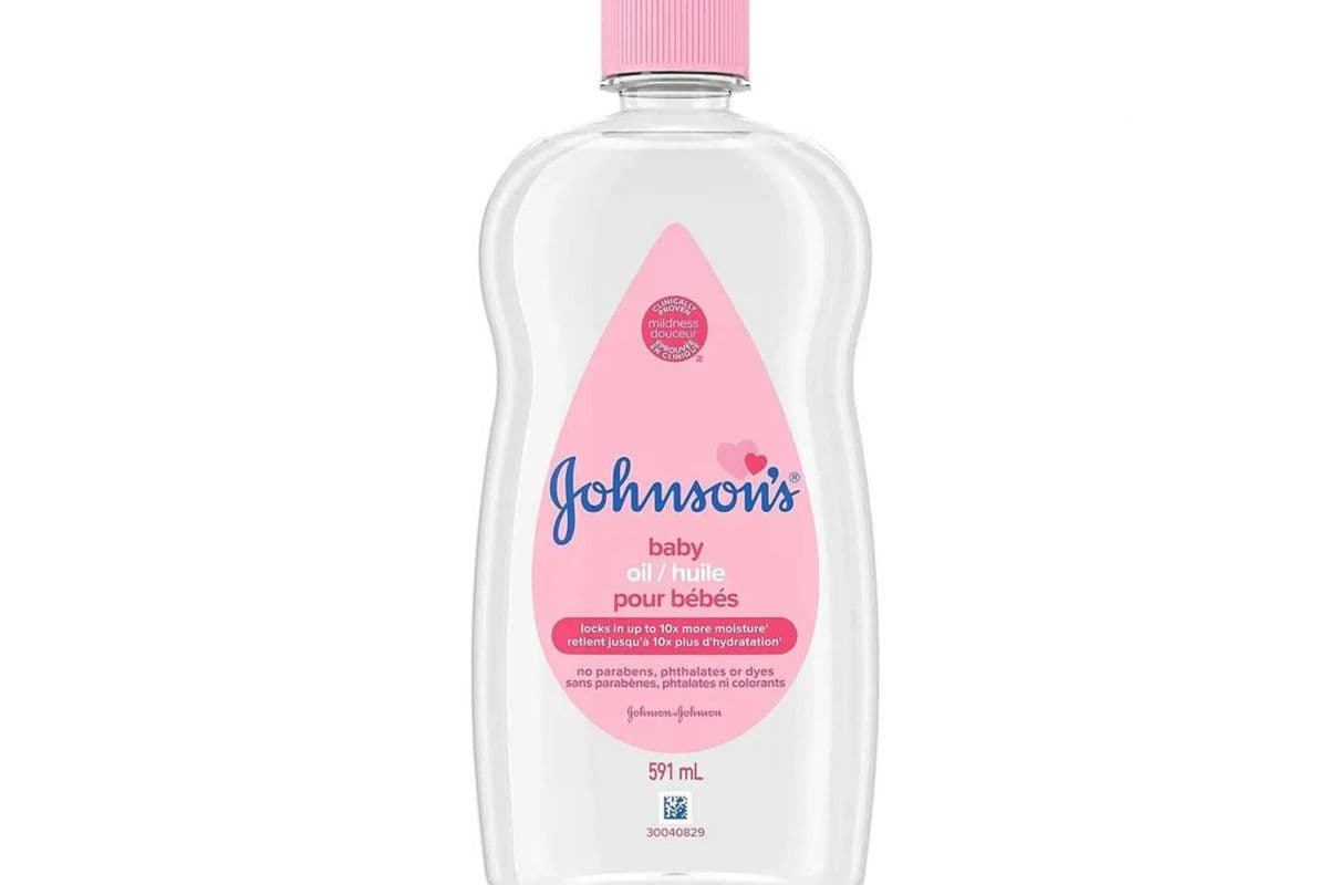 Johnson's Baby Oil