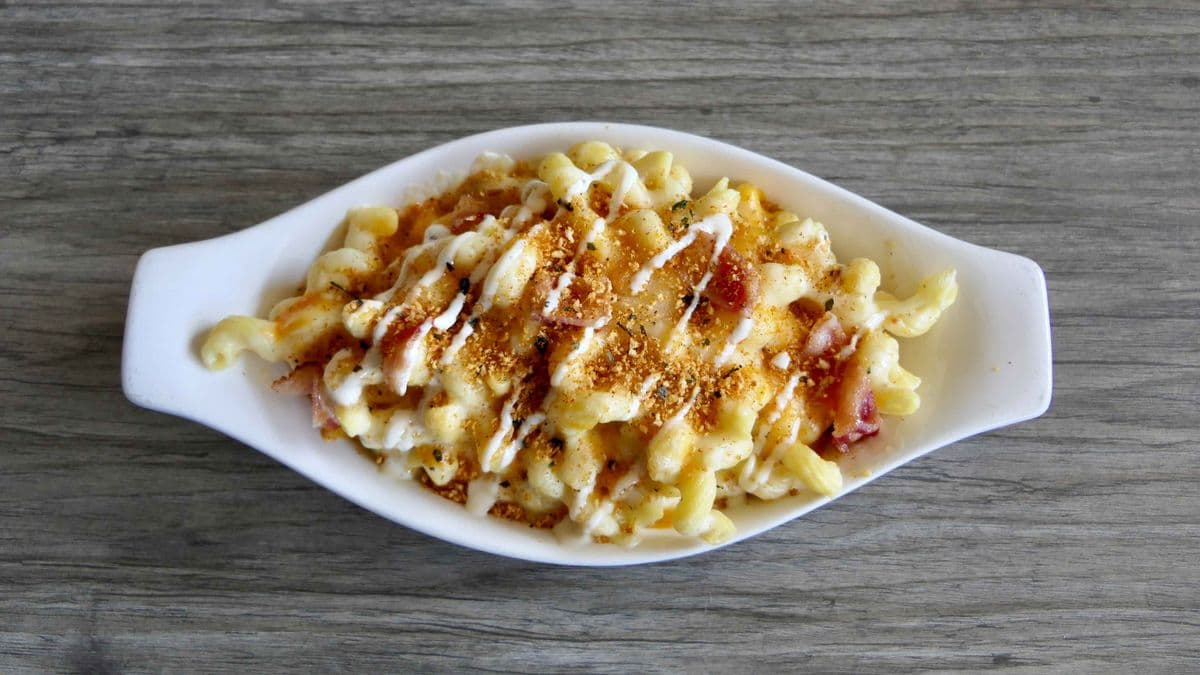 Baked Bacon Ranch Mac
