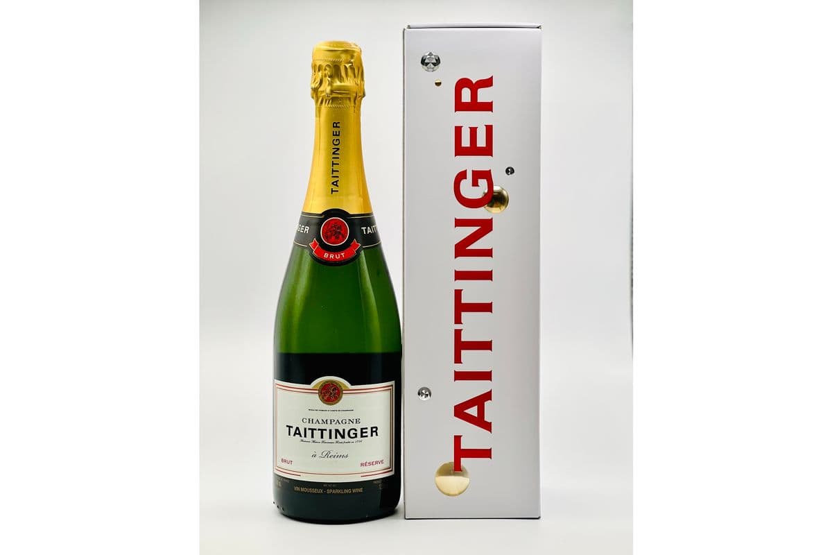 Taittinger-Brut Reserve (1 x 750 ml)