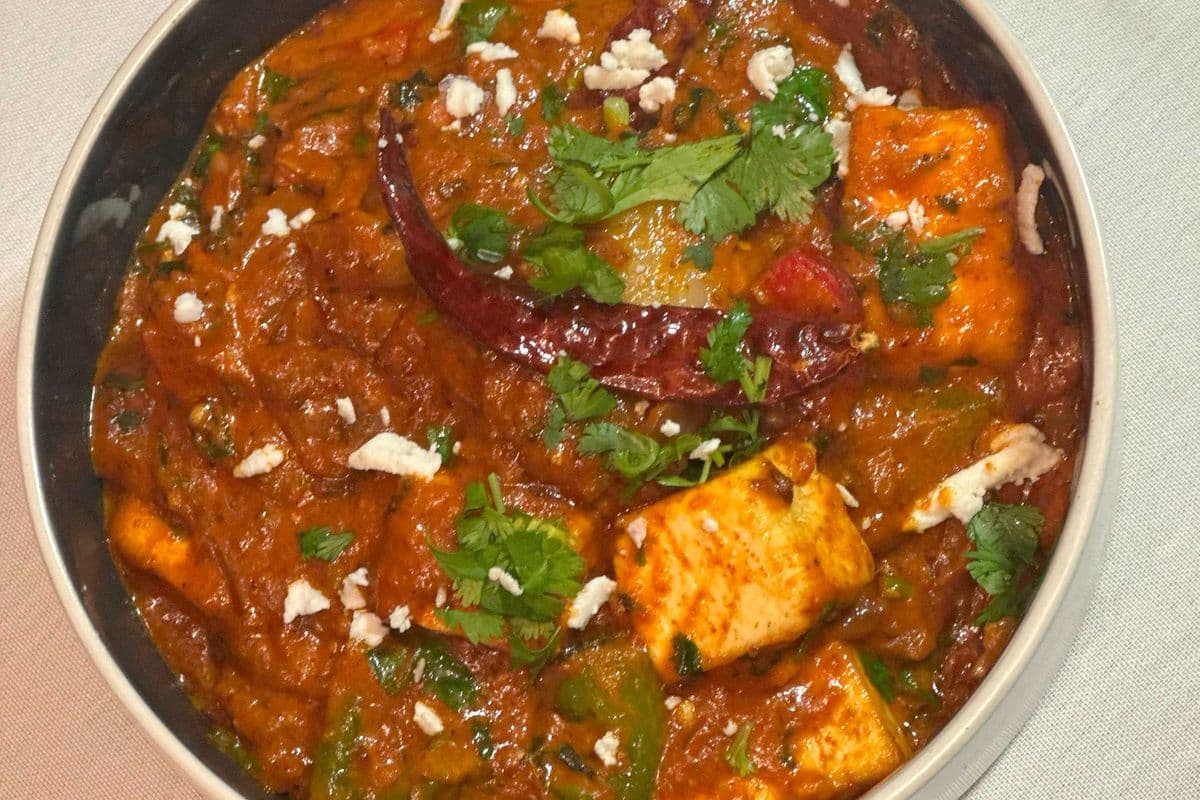 GF - Kadai Paneer