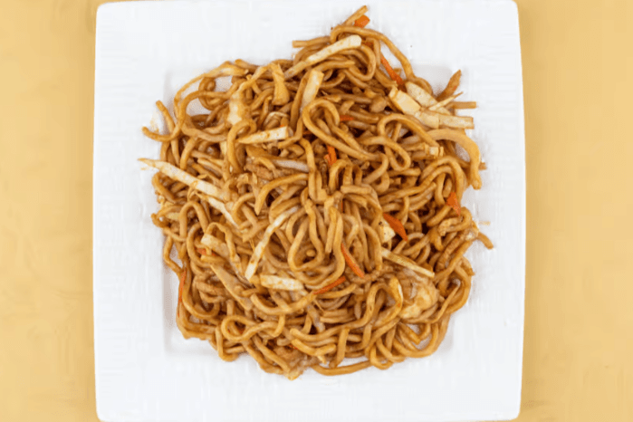 69. Shanghai fried Thick Noodles