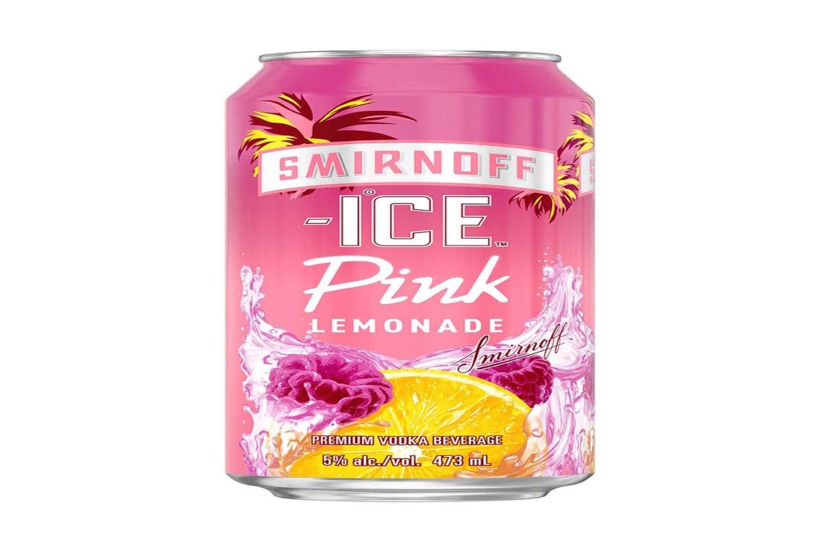 SMIRNOFF ICE PINK LEMONADE (473 ML) (1 x 473ML)