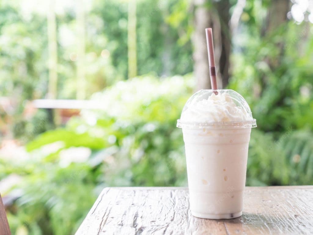 Vanilla Milkshake