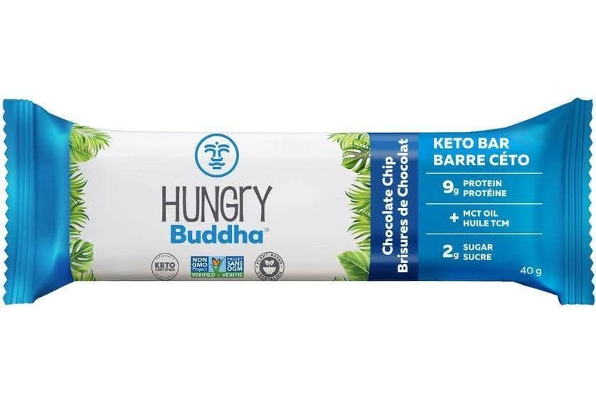 HUNGRY BUDDHA KETO B@R CHOCO CHIP 40G