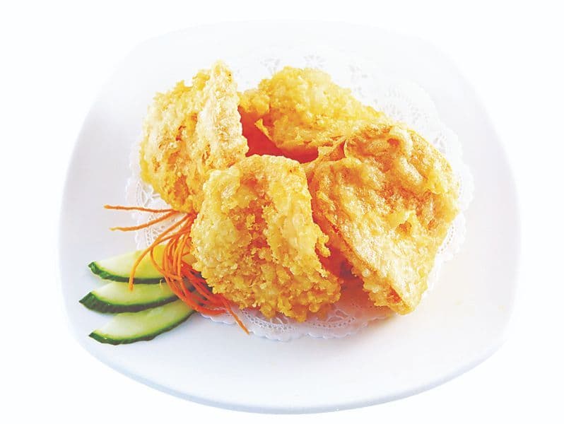 B1. Yam Tempura (6)
