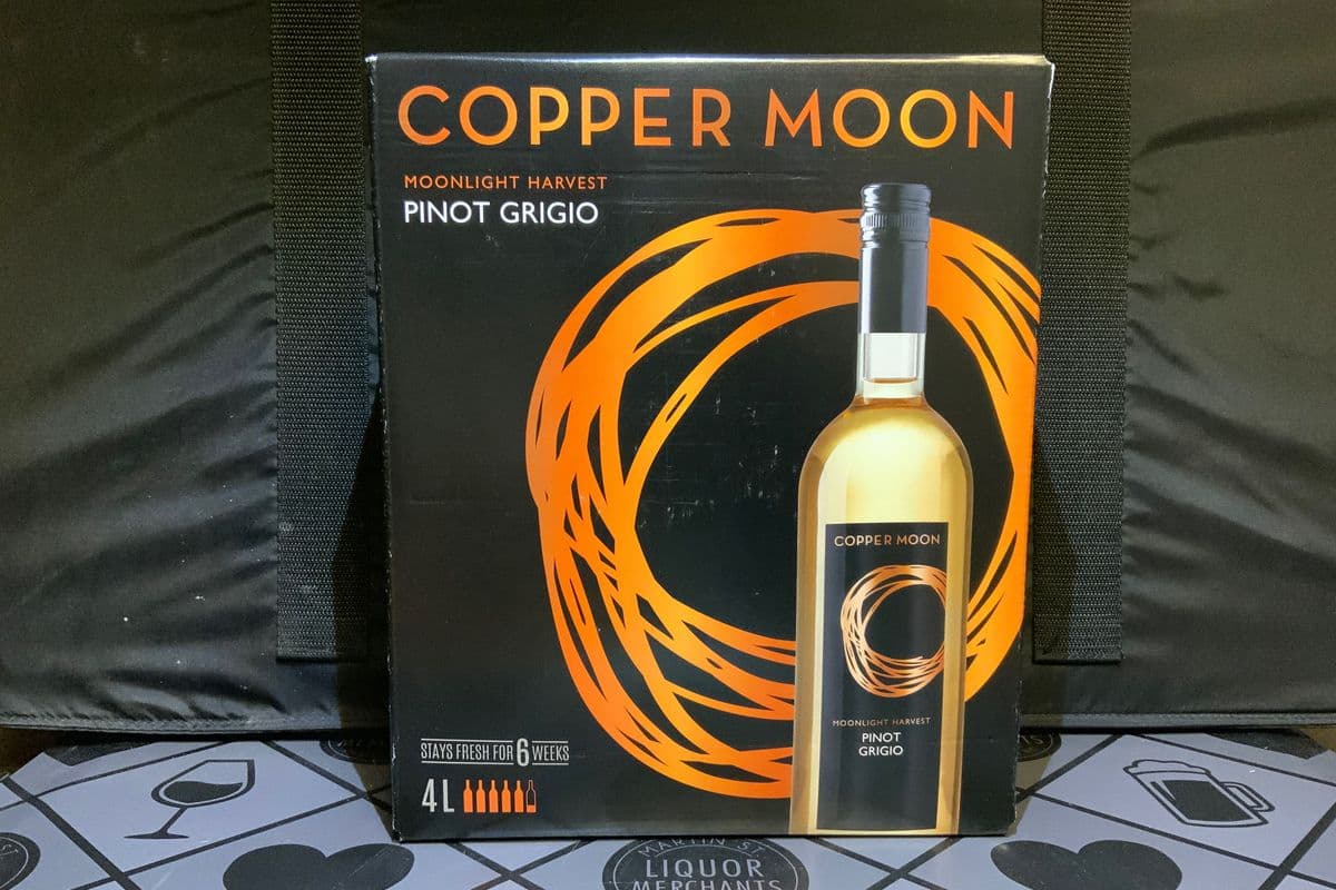 COPPER MOON -PINOT GRIGIO (1 x 4L CASK)