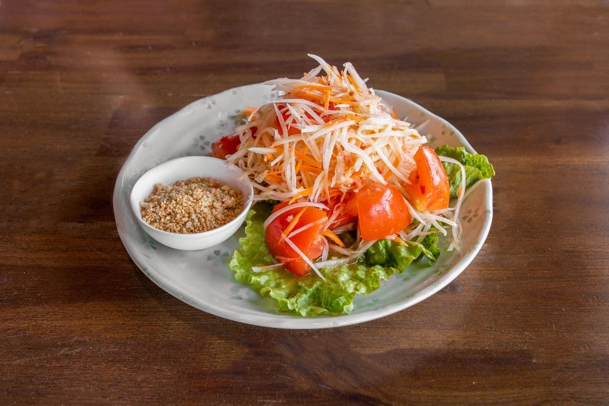 Green Papaya Salad