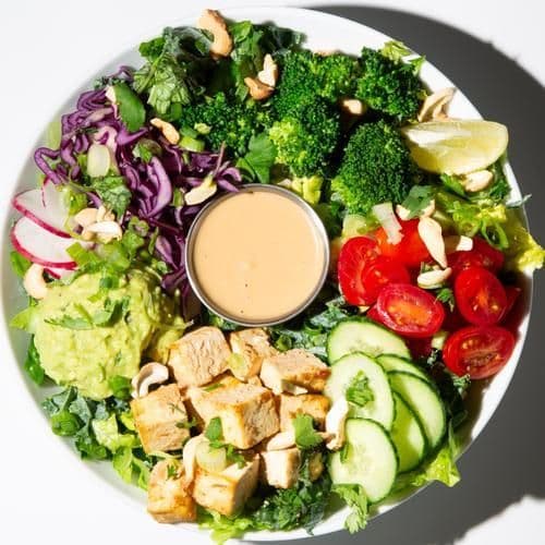 Ginger Peanut (24g protein, 8g fibre)