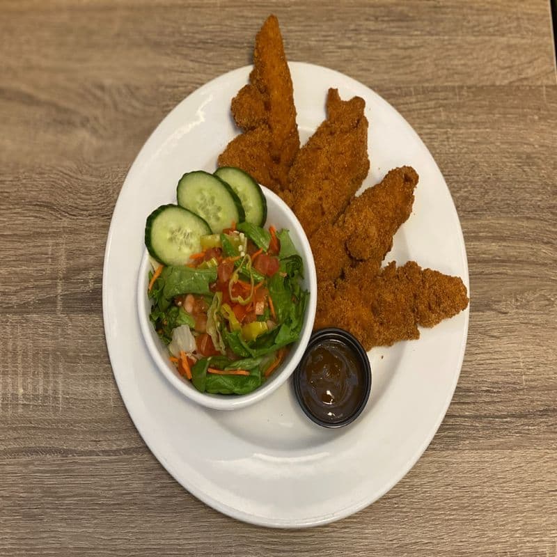 Checkered Flag Chicken Fingers