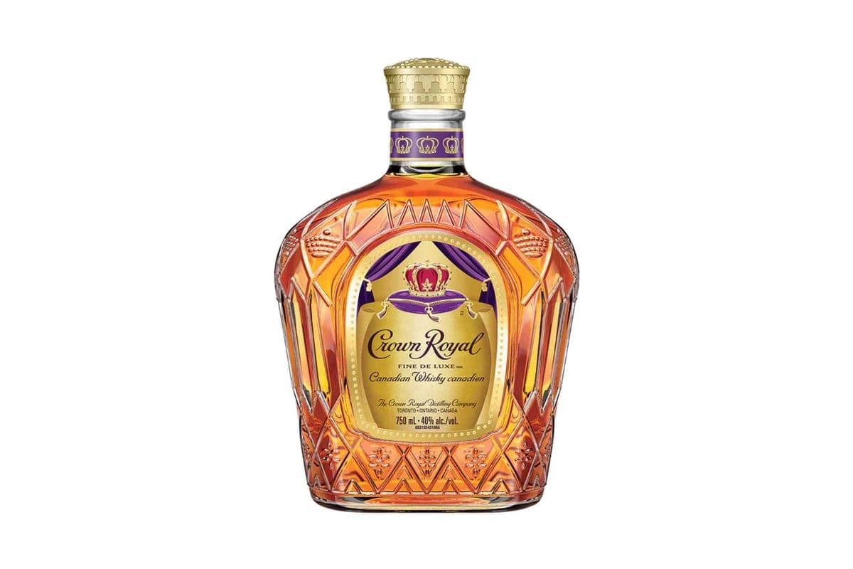 Crown Royal Canadian Whisky (750 ml)🍁 (1 x 750ml)
