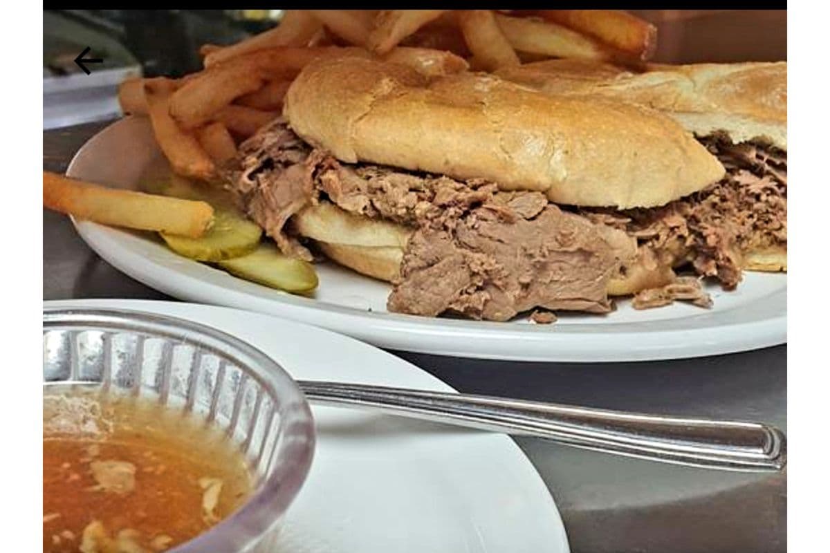 Roast Beef on a Kaiser
