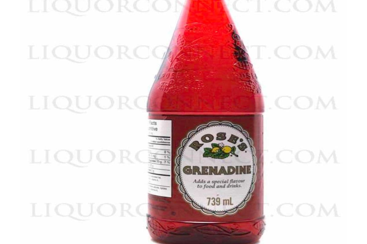 ROSE GRENADINE NON ALC-739ML (739 ML)