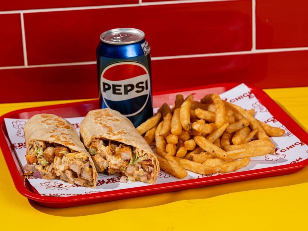 Crispy Chicken Wrap